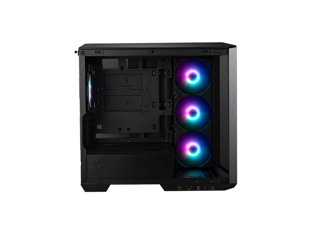 MSI Gaming PC Case MAG PANO M100R PZ Micro-ATX MSI Gaming PC Case MAG PANO M100R PZ Micro-ATX